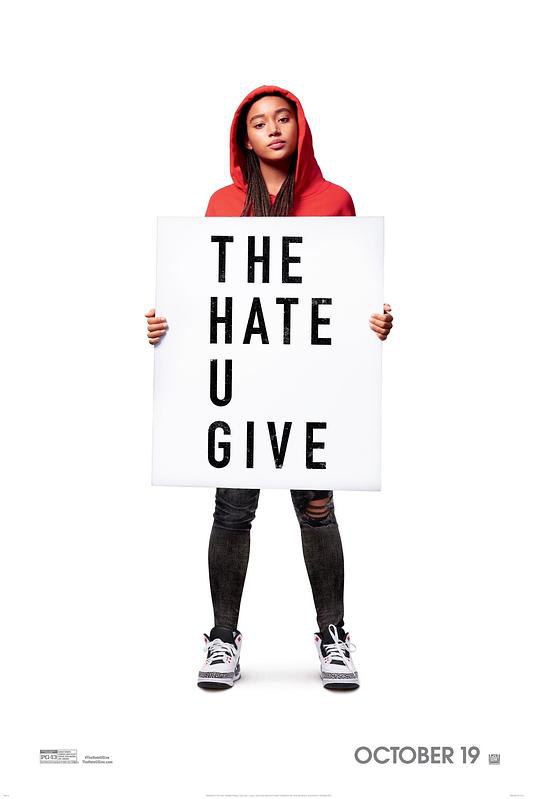 你给的仇恨 The Hate U Give (2018) 4K/2160p 原盘Remux 中文字幕 已刮削