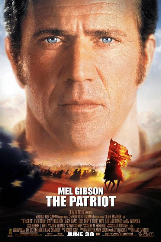 爱国者 The Patriot (2000) 4K/2160p 原盘Remux 中文字幕 已刮削