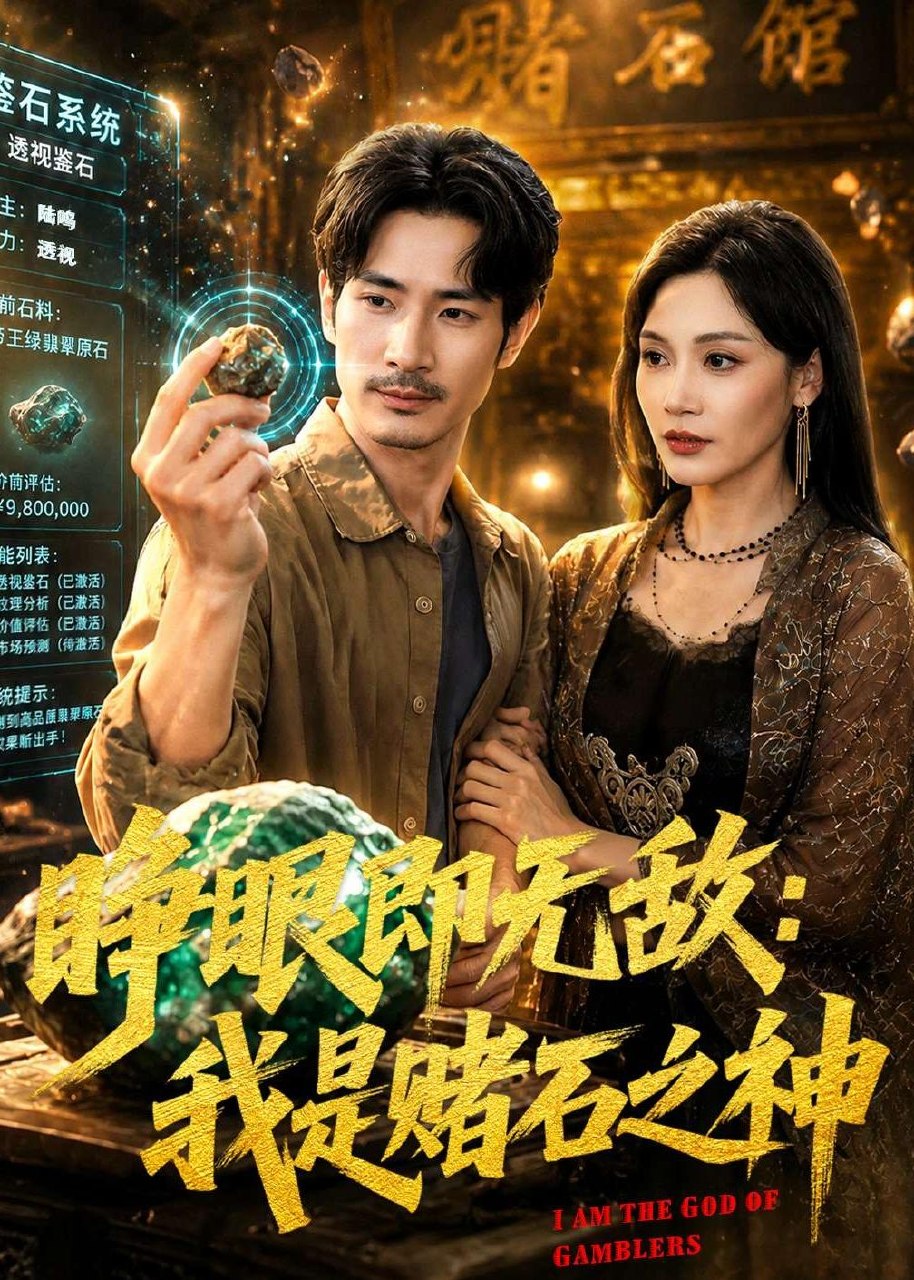 睁眼即无敌我是赌石之神 (85集) 何俊彦&党孟宇 | 短剧
