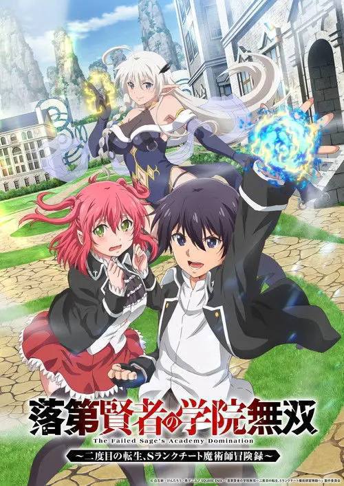 落第贤者的学院无双 第二回转生，S等级作弊魔术师冒险记(2026)1080p S01E01 - E06 内封简繁 HiveWeb