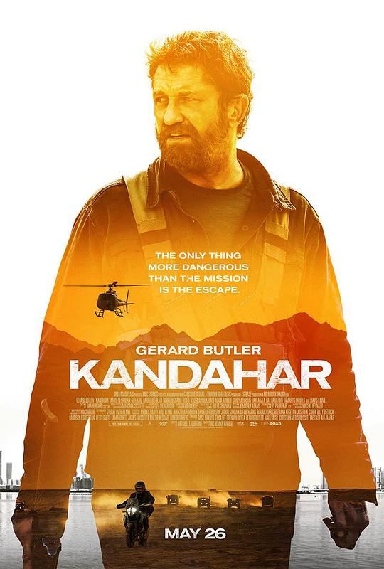 坎大哈 Kandahar (2023) 4K/2160p 原盘Remux 中文字幕 已刮削