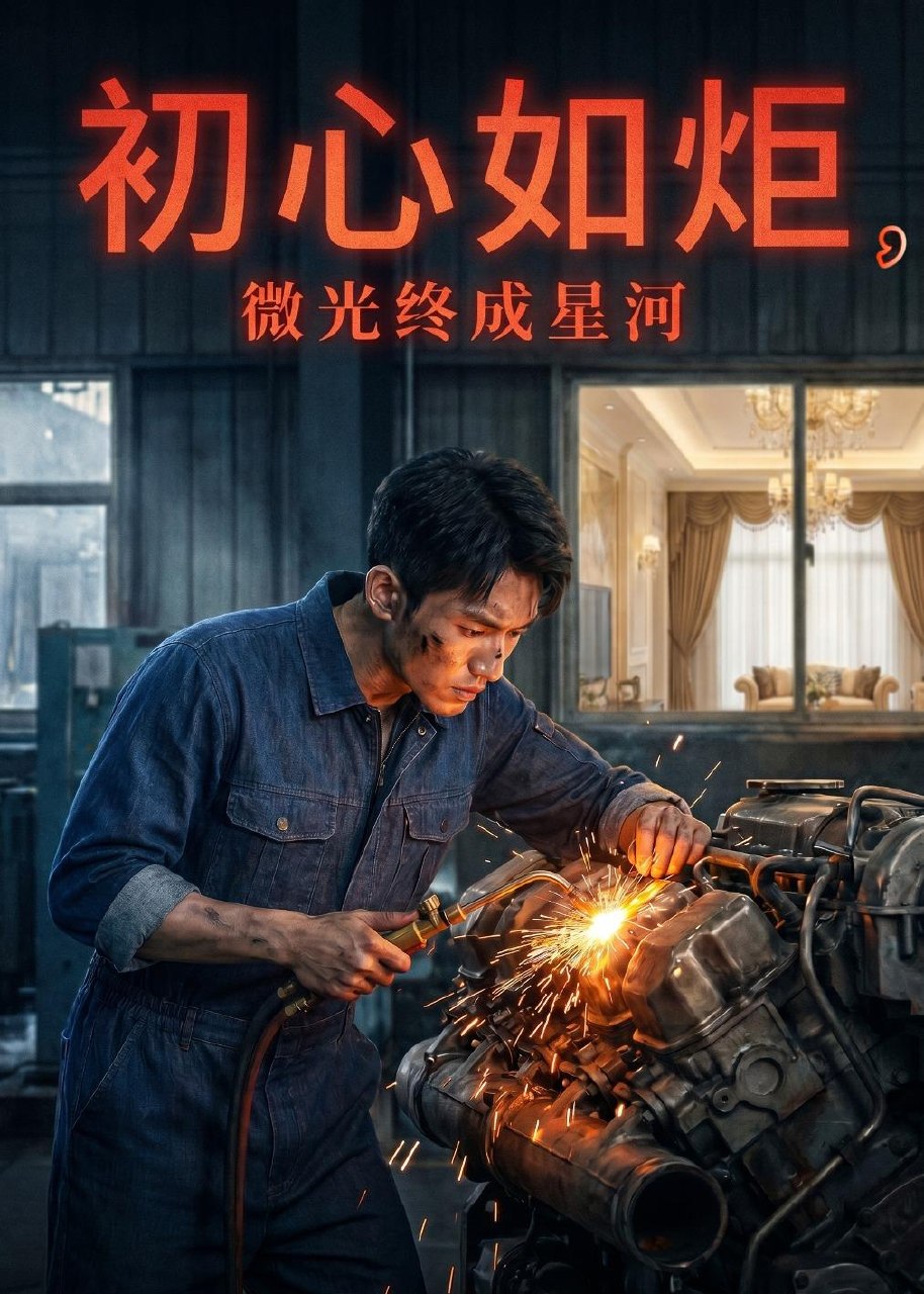 初心如炬微光终成星河 (44集) AI短剧 | 短剧