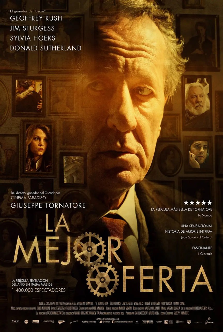 最佳出价 La migliore offerta (2013)