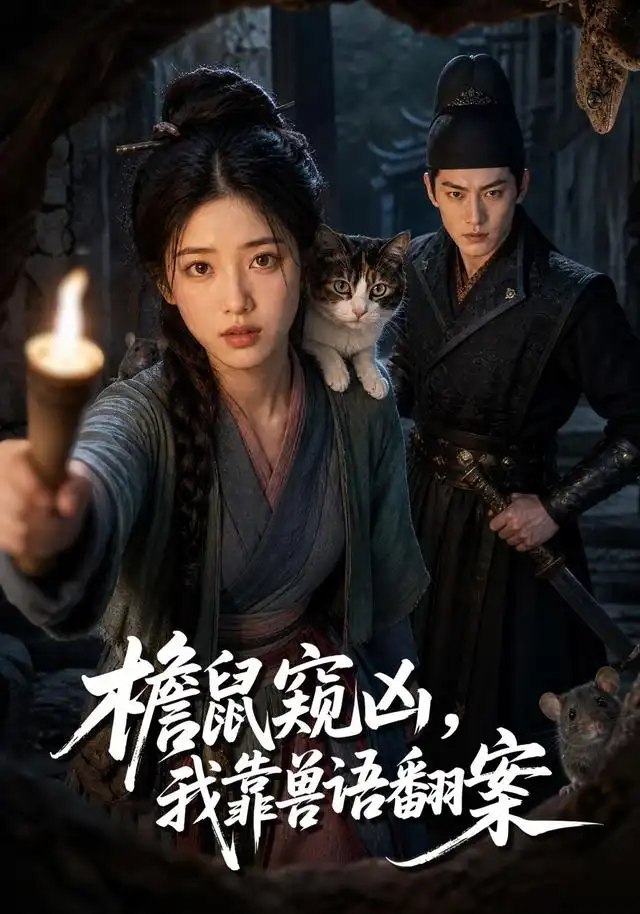 檐鼠窥凶，我靠兽语翻案&檐鼠窥凶我靠兽语翻案（70集）AI短剧