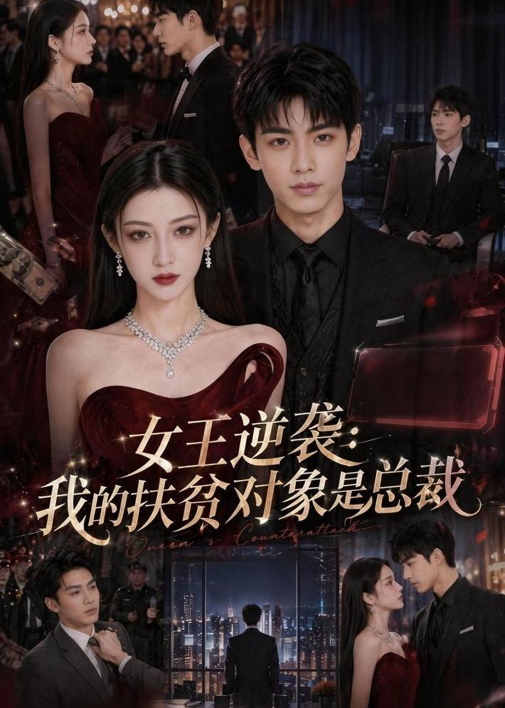 女王逆袭我的扶贫对象是总裁 (72集) | 短剧