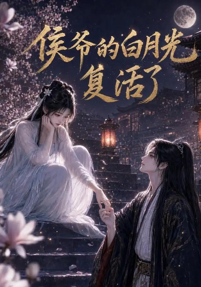 侯爷的白月光复活了（44集）AI短剧