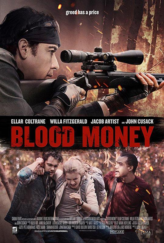 厄运 Blood Money (2017) 1080p 原盘Remux 中文字幕 已刮削