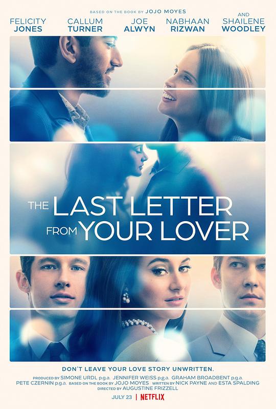 爱人的最后一封情书 The Last Letter from Your Lover (2021) 1080p 原盘Remux 中文字幕 已刮削