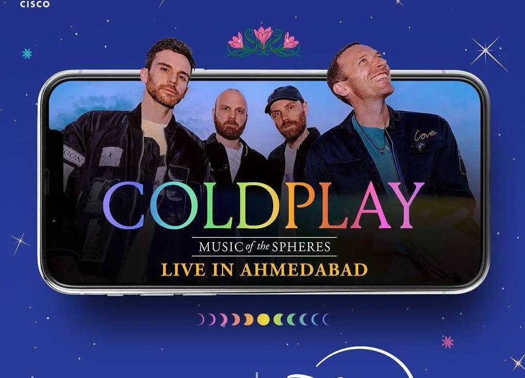 ColdPlay 酷玩乐队 艾哈迈达巴德 现场 2025 1080P