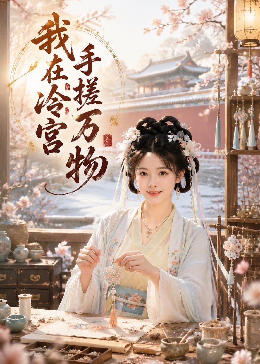 我在冷宫手搓万物 (66集) | 短剧