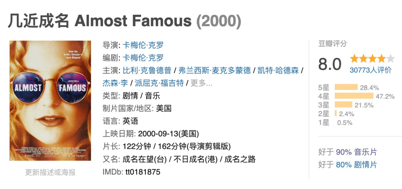 几近成名.2000.英语中字.1080P.导演剪辑版
