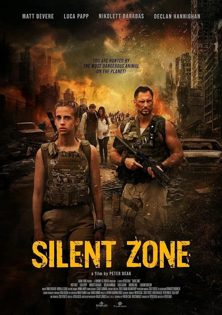 静默地带 Silent Zone (2025) 美影 [惊悚 恐怖]