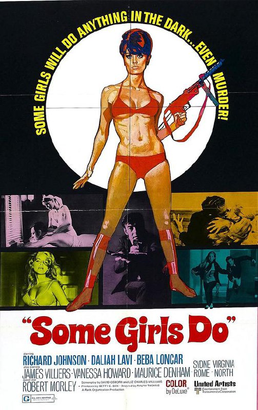 女煞星续集 Some Girls Do (1969) 1080p 原盘Remux 中文字幕 已刮削