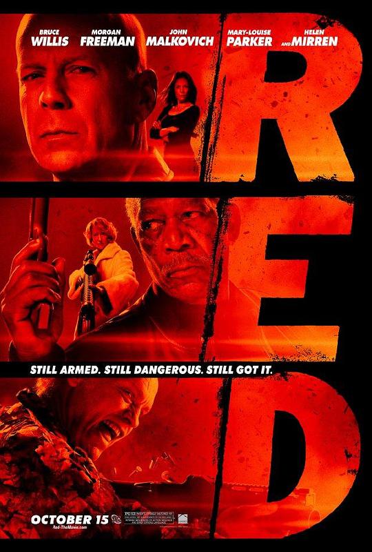 赤焰战场 Red (2010) 4K/2160p 原盘Remux 中文字幕 已刮削