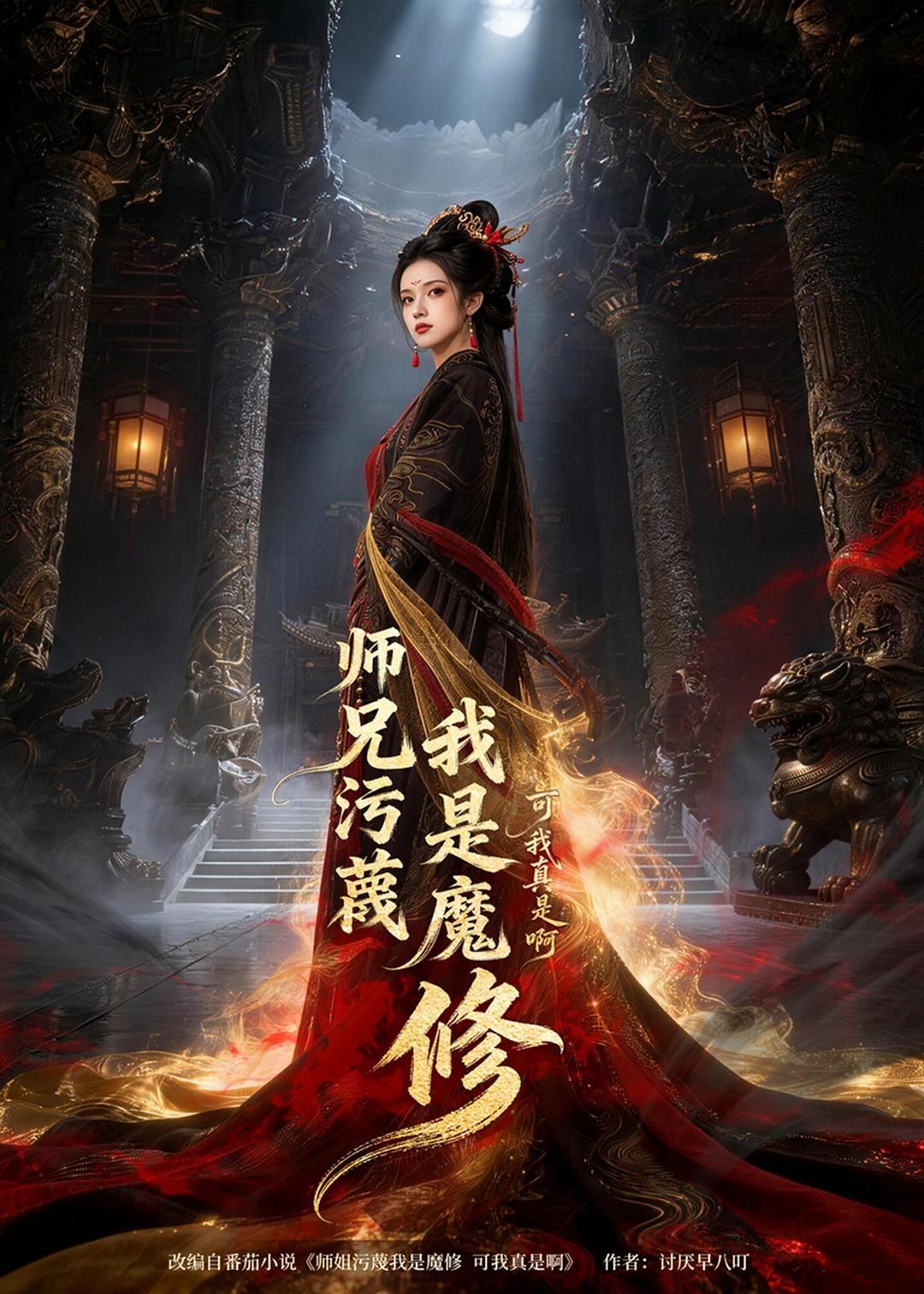 师兄污蔑我是魔修可我真是啊 (44集) Ai短剧 | 短剧