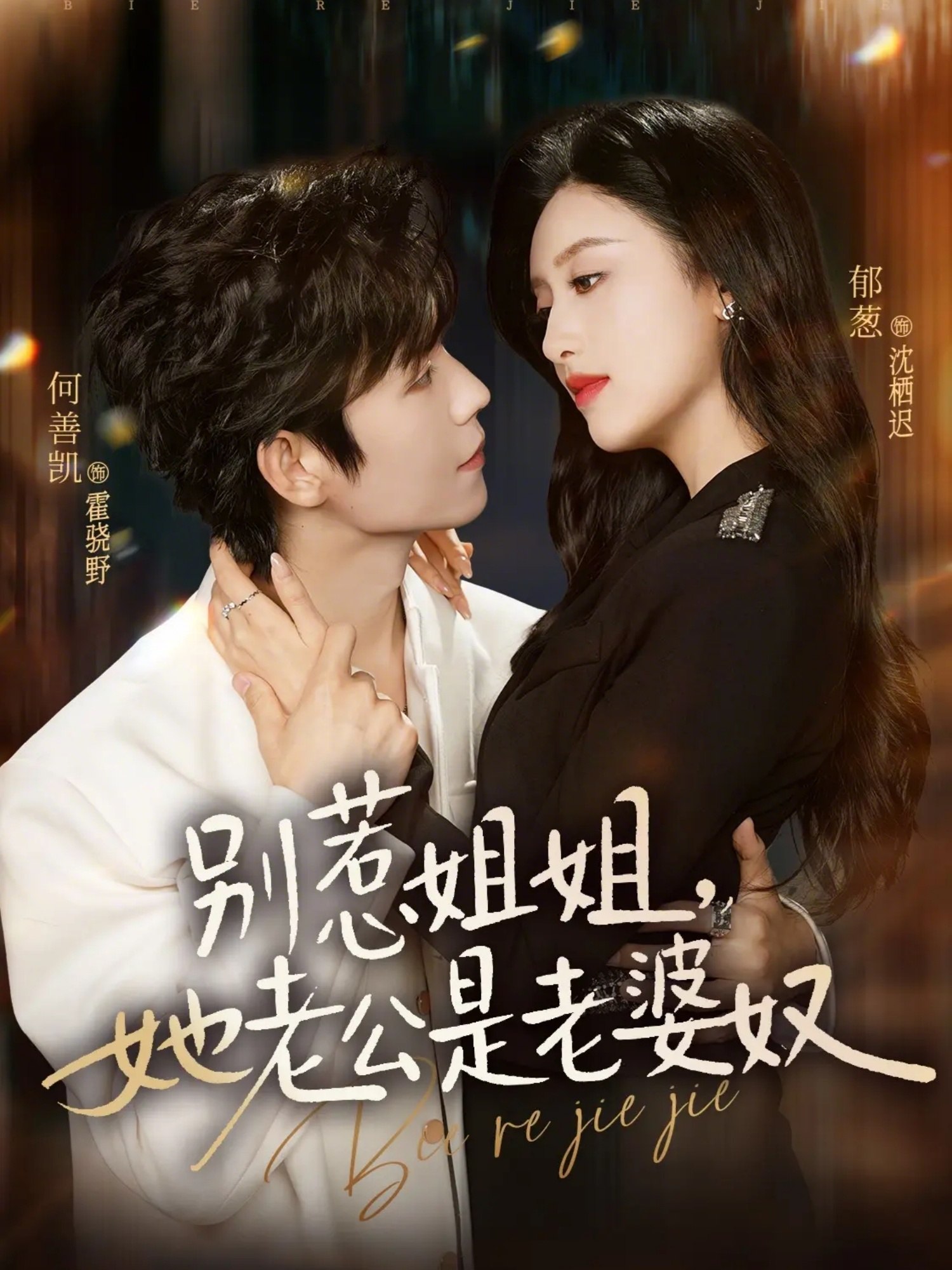 别惹姐姐她老公是老婆奴 (68集) 何善凯&郁葱 | 短剧