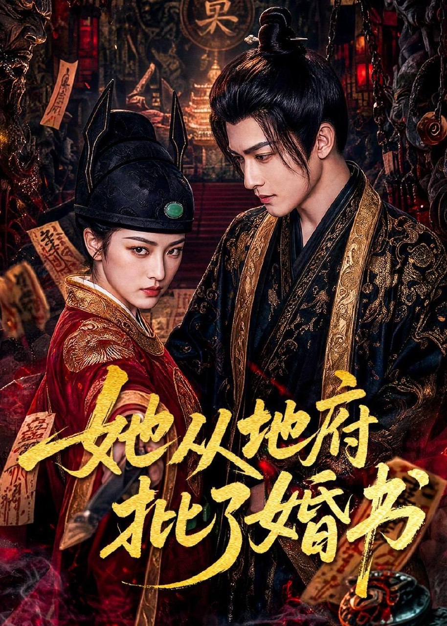她从地府批了婚书 (92集) | 短剧