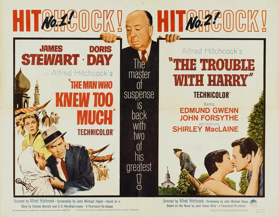 怪尸案 The Trouble with Harry (1955)