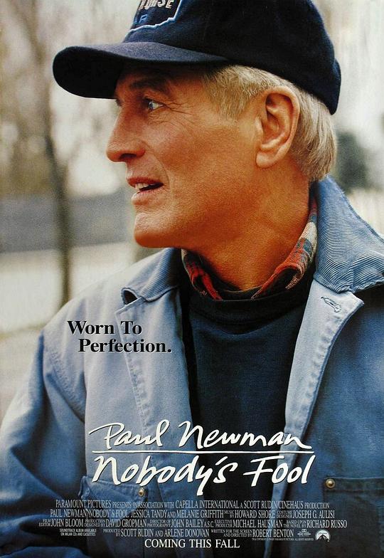 大智若愚 Nobody's Fool (1994) 4K/2160p 原盘Remux 中文字幕 已刮削