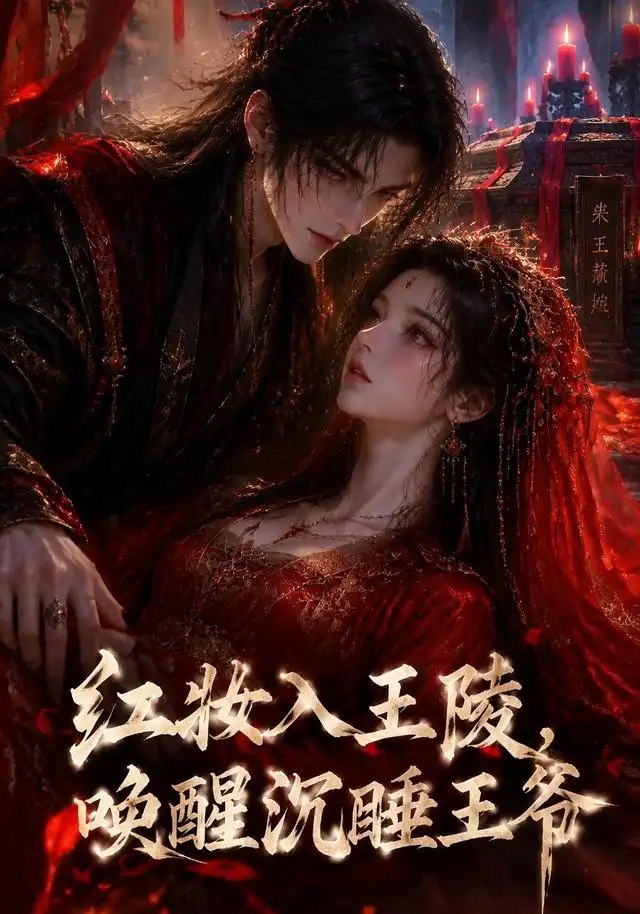 红妆入王陵，唤醒沉睡王爷&红妆入王陵唤醒沉睡王爷（51集）AI短剧
