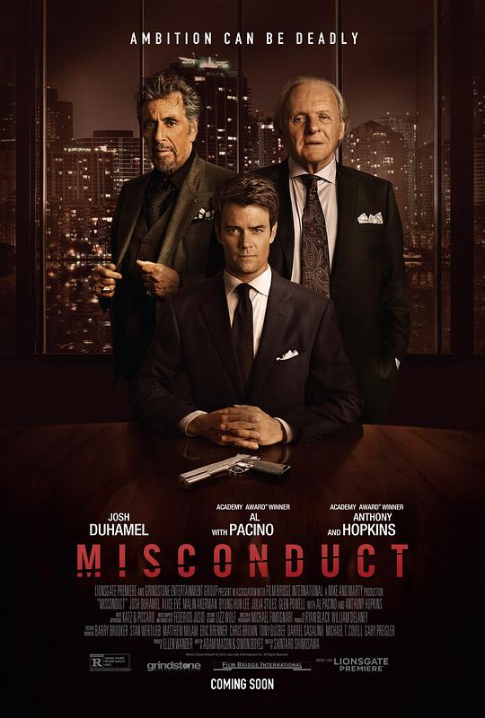 渎职 Misconduct (2016) 1080p 原盘Remux 中文字幕 已刮削