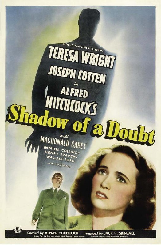 辣手摧花 Shadow of a Doubt (1943) 4K/2160p 原盘Remux 中文字幕 已刮削