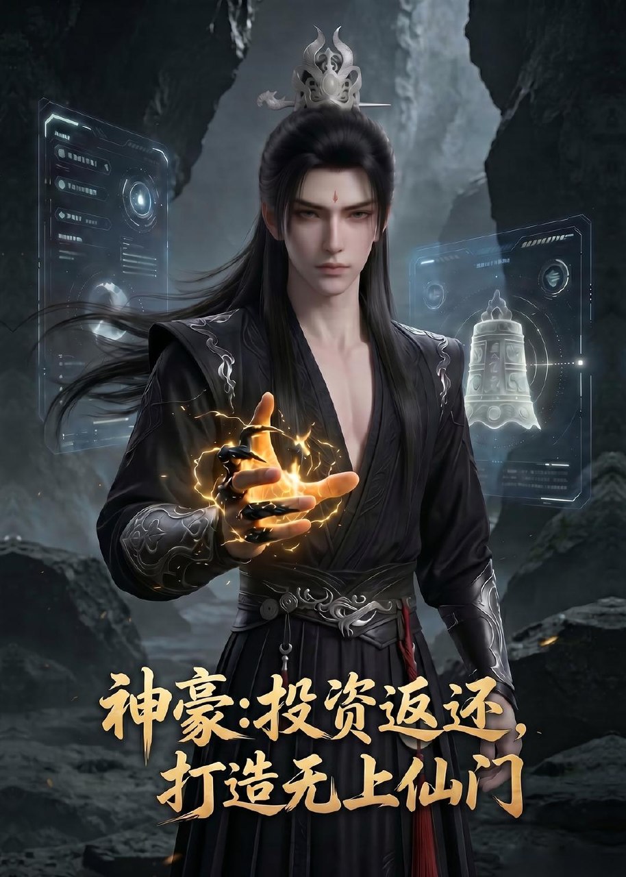 神豪投资返还打造无上仙门 (60集) Ai短剧 | 短剧