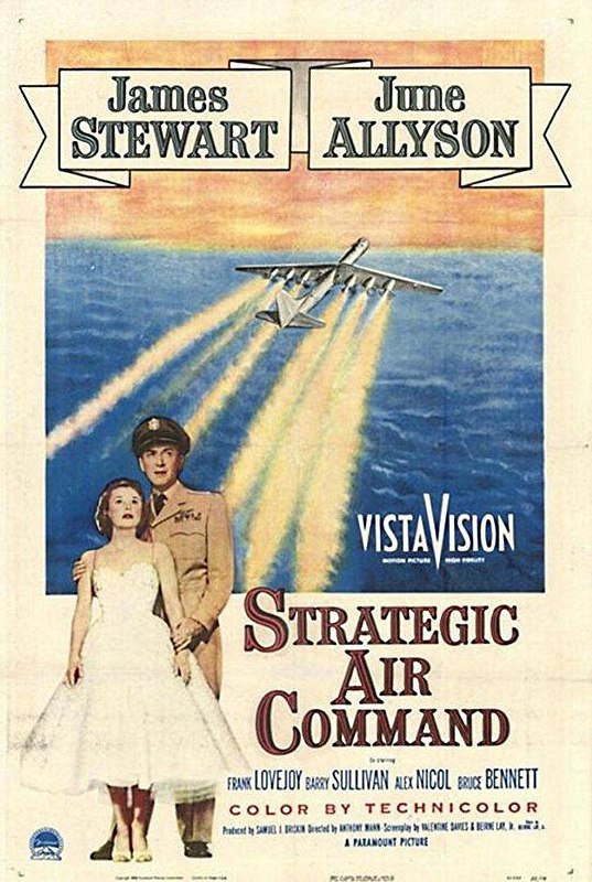 战略空军 Strategic Air Command (1955) 1080p 原盘Remux 中文字幕 已刮削