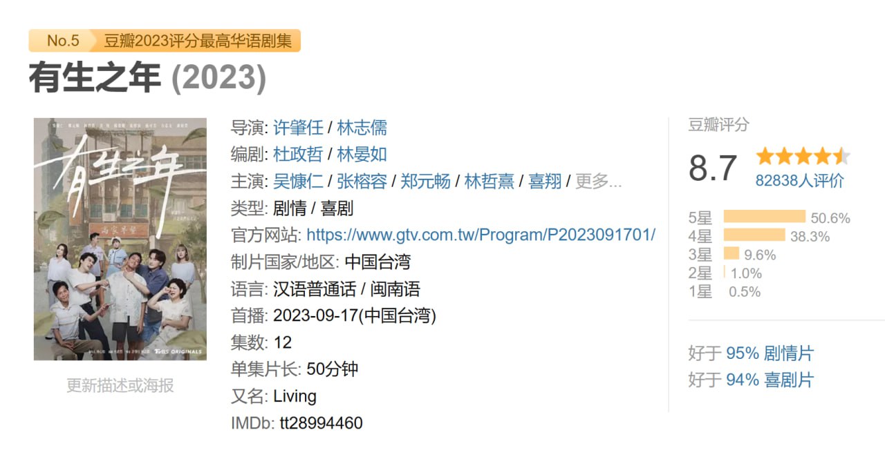 有生之年 (2023)