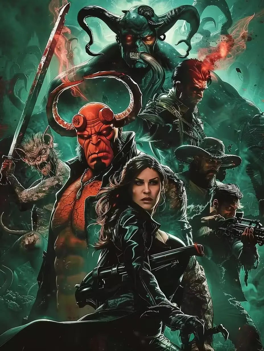 地狱男爵：歪曲人 Hellboy: The Crooked Man (2024)
