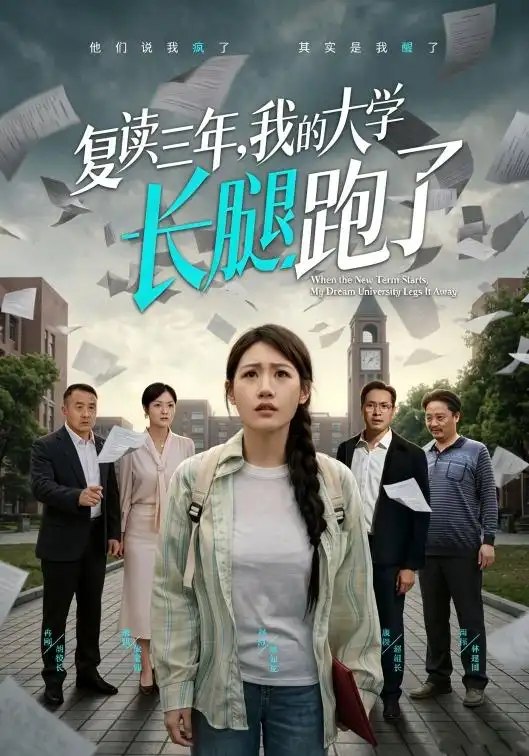复读三年，我的大学长腿跑了&复读三年我的大学长腿跑了（60集）刘浔＆满满