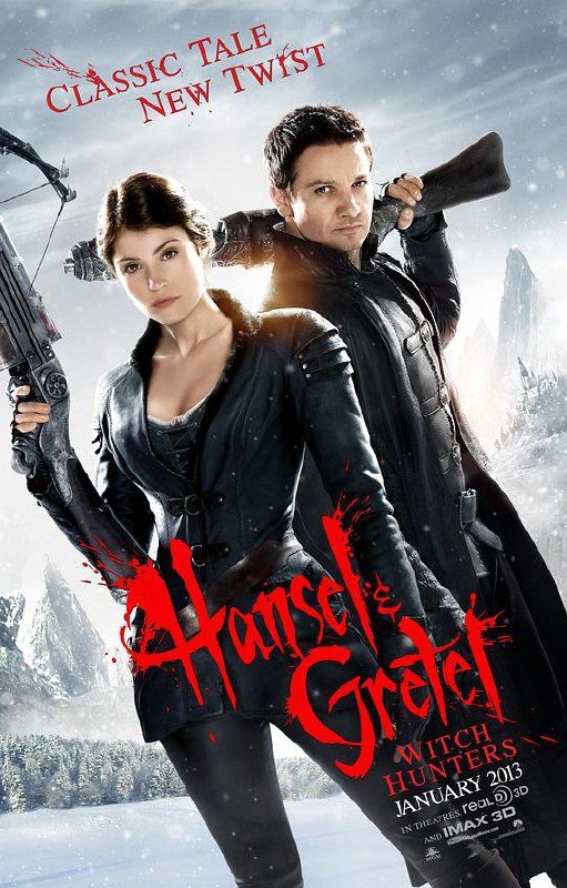 韩赛尔与格蕾特：女巫猎人 Hansel and Gretel: Witch Hunters (2013) 4K/2160p 原盘Remux 中文字幕 已刮削