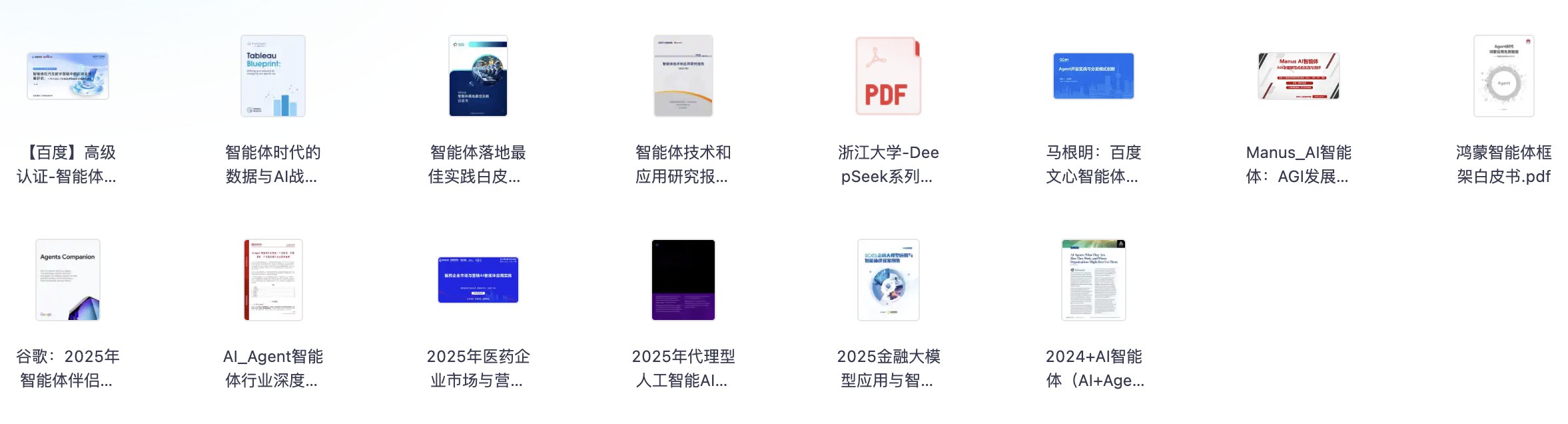 行业报告分享20250717（智能体）