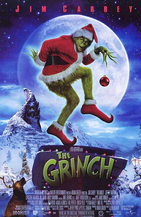 圣诞怪杰 How the Grinch Stole Christmas (2000) 4K/2160p 原盘Remux 中文字幕 已刮削
