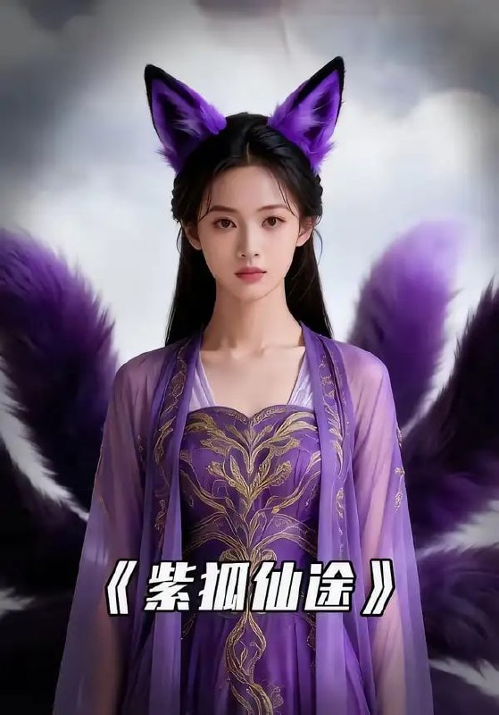 紫狐仙途（51 集）Ai短剧