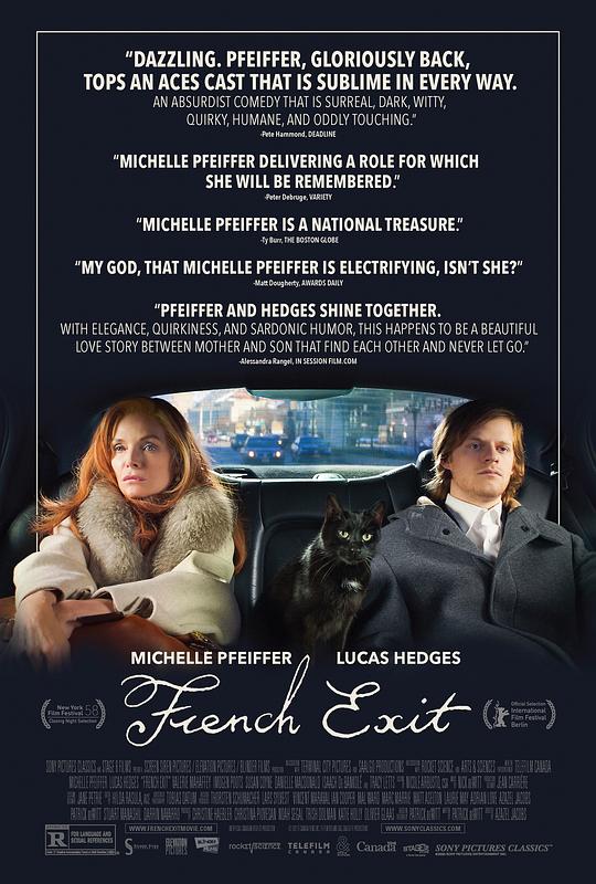 法式出口 French Exit (2021) 1080p 原盘Remux 中文字幕 已刮削