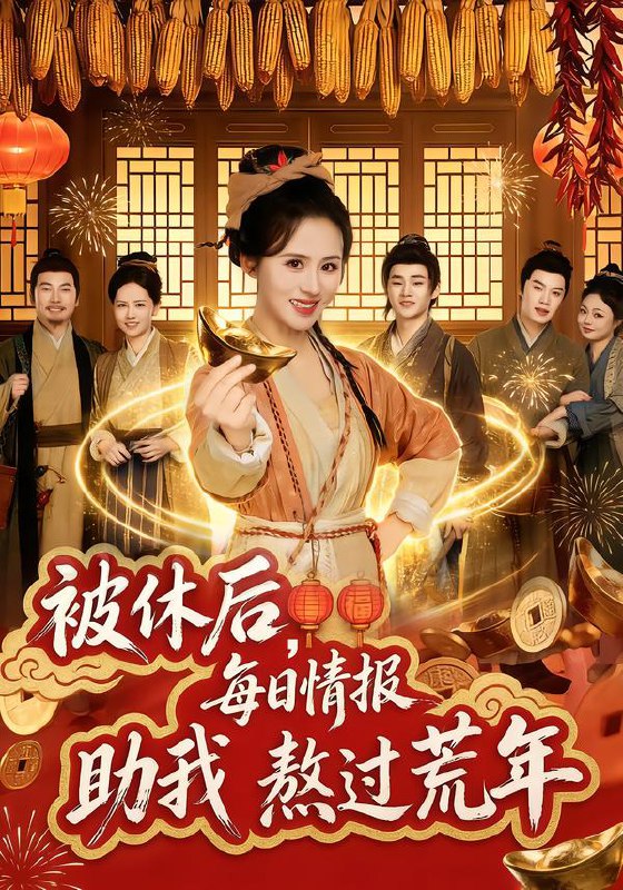 被休后每日情报助我熬过荒年 (81集) 书雪漫&岳训宇 | 短剧