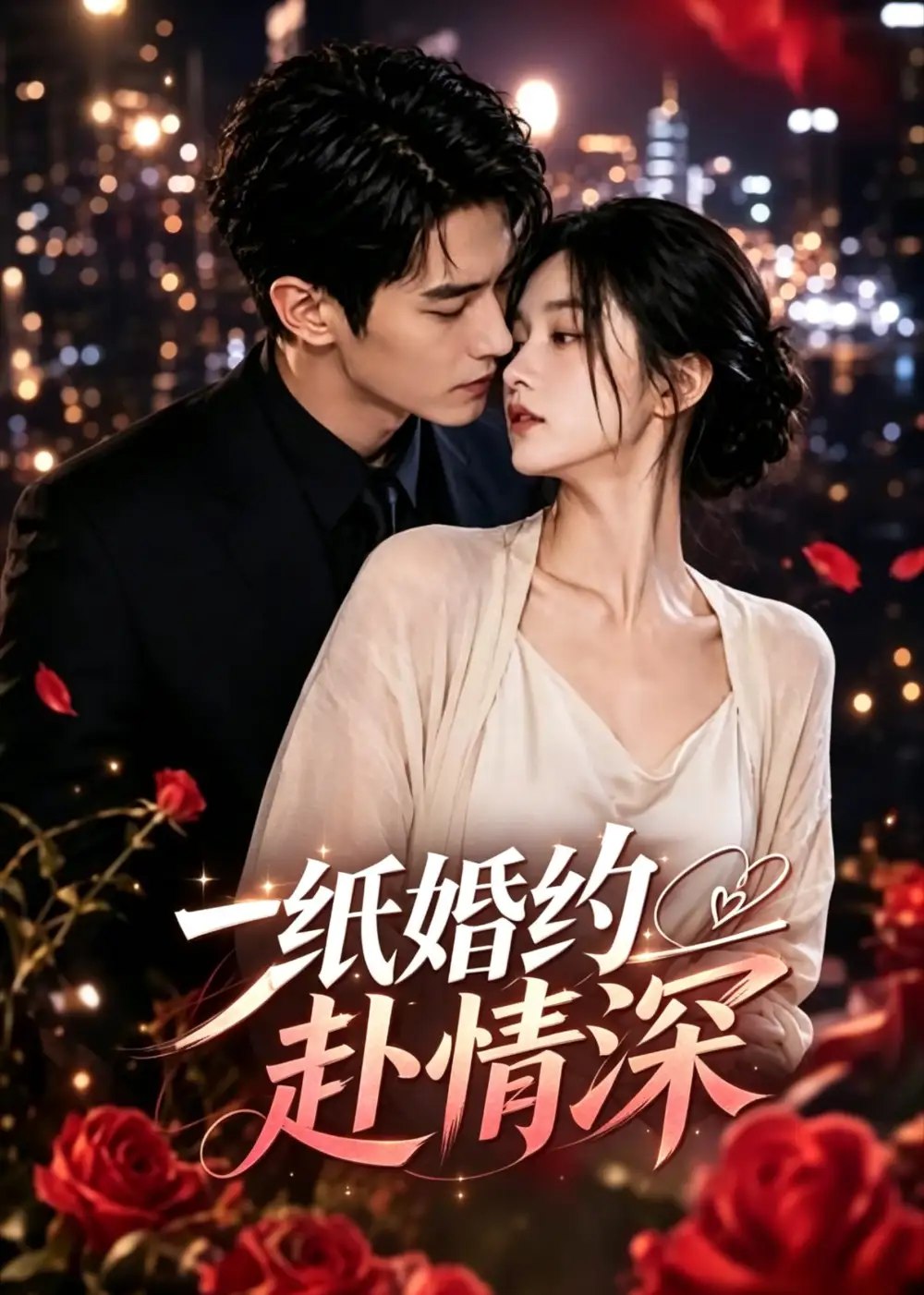 一纸婚约赴情深（22集）AI短剧