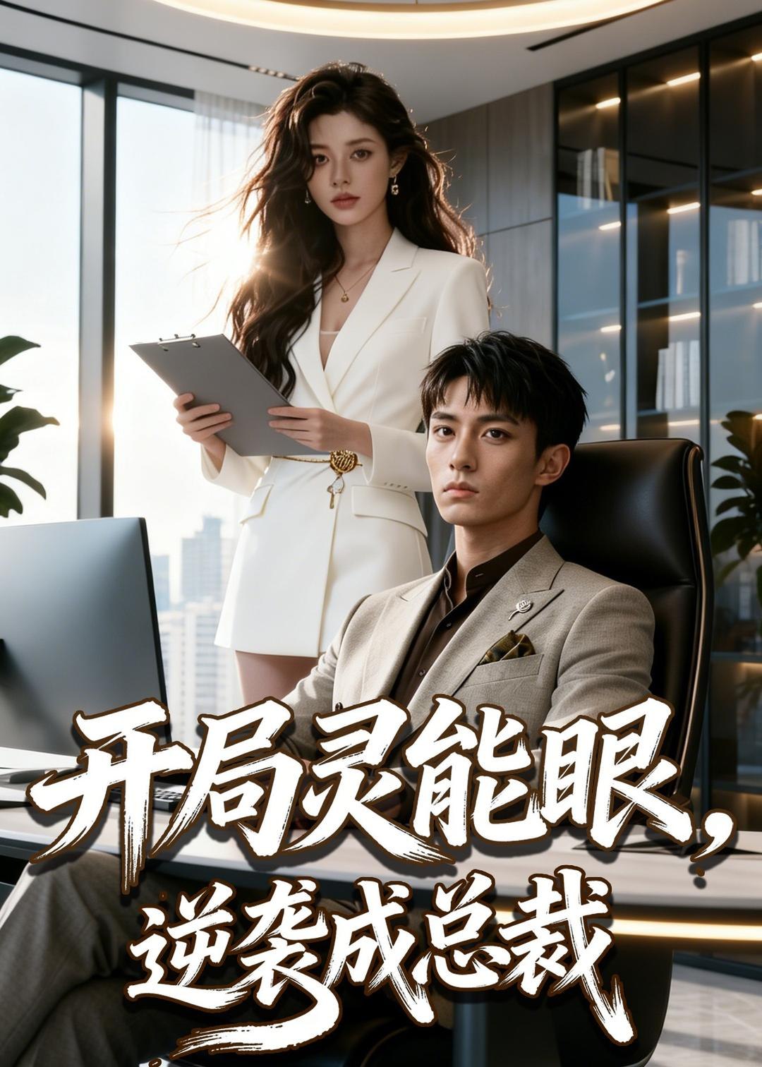 开局灵能眼逆袭成总裁 (60集) Ai短剧 | 短剧