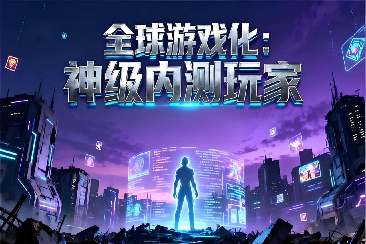 京B哥玄幻高武有声小说：神级内测玩家