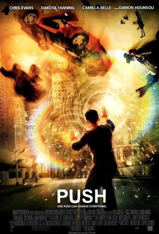 异能 Push (2009) 英语中字 4K 原盘 REMUX 50G