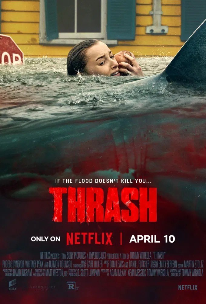 狂鲨风暴 Thrash (2026) 4K 内封简繁   恐怖  电影