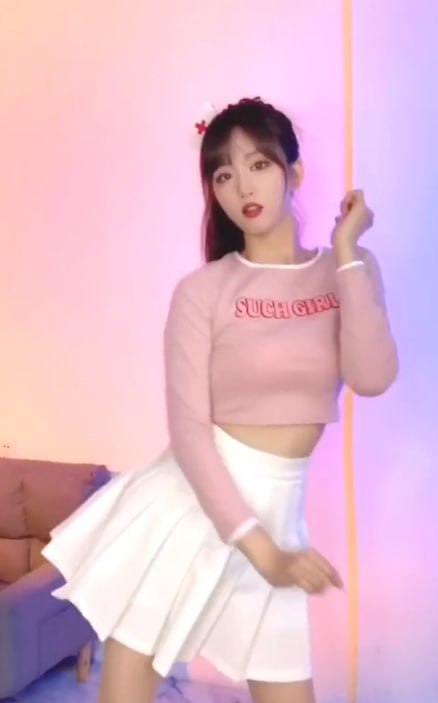 抖音美女-谢美天视频合集