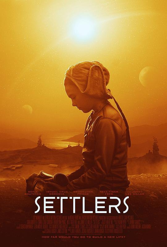 移居者 Settlers (2021) 4K/2160p 原盘Remux 中文字幕 已刮削
