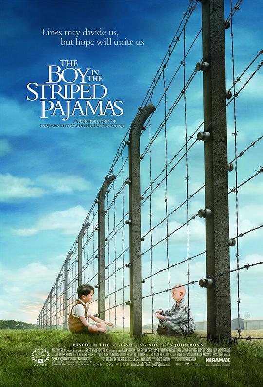 穿条纹睡衣的男孩 The Boy in the Striped Pajamas (2008) 1080p 原盘Remux 中文字幕 已刮削