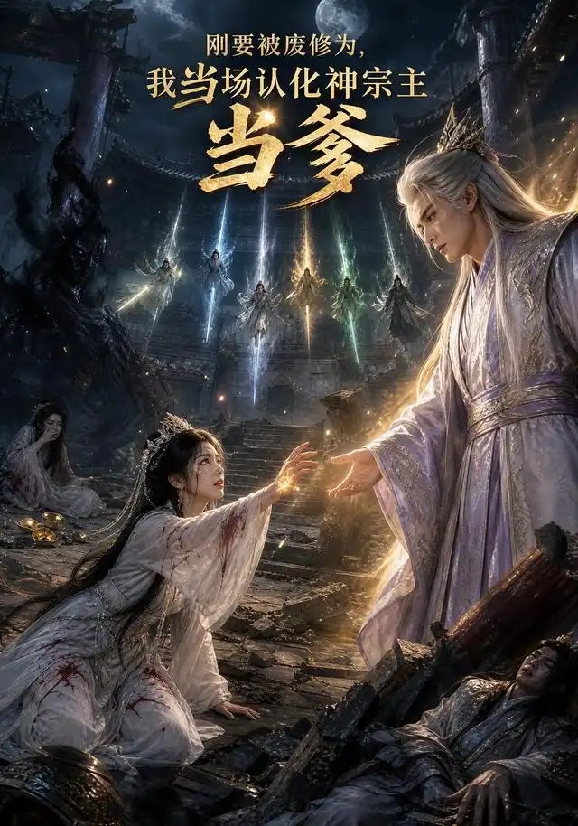 刚要被废修为，我当场认化神宗主当爹&刚要被废修为我当场认化神宗主当爹（86集）AI短剧