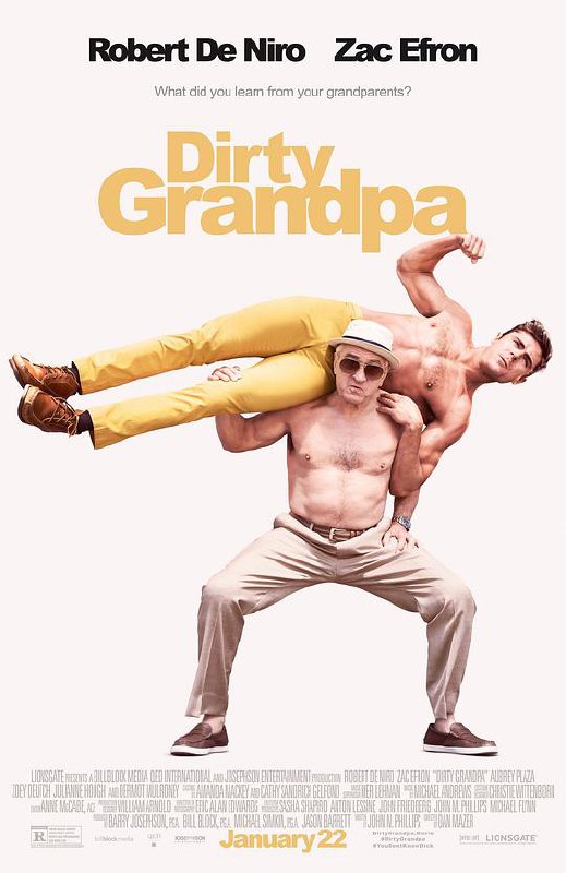 下流祖父 Dirty Grandpa (2016) 4K/2160p 原盘Remux 中文字幕 已刮削