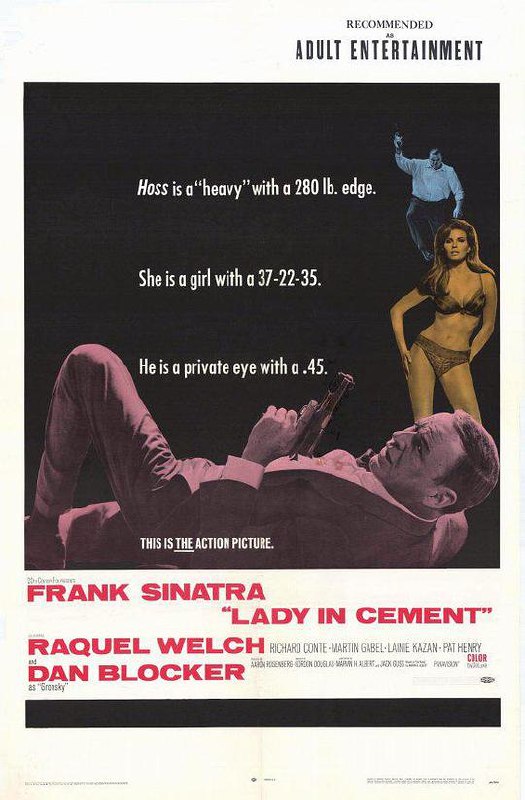 碧海艳尸 Lady in Cement (1968) 1080p 原盘Remux 已刮削