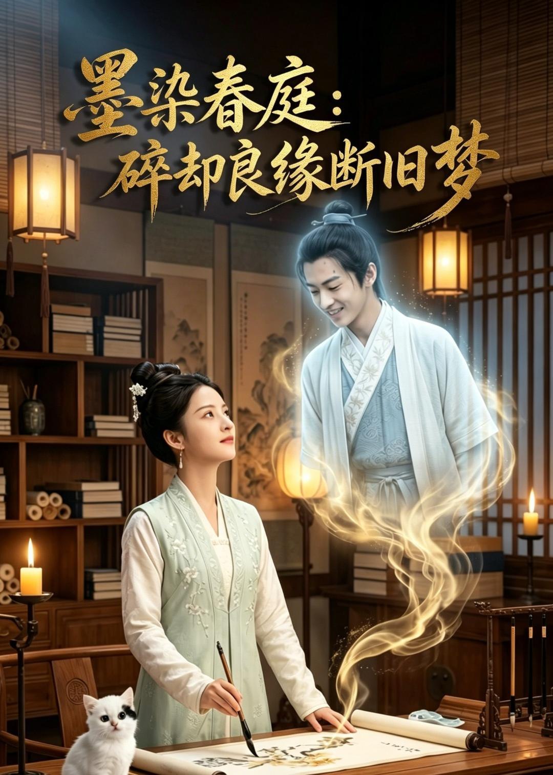 墨染春庭碎却良缘断旧梦 (50集) Ai短剧 | 短剧