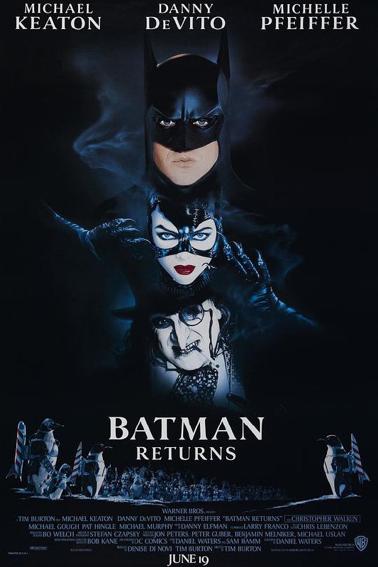 蝙蝠侠归来 Batman Returns (1992) 4K/2160p 原盘Remux 中文字幕 已刮削